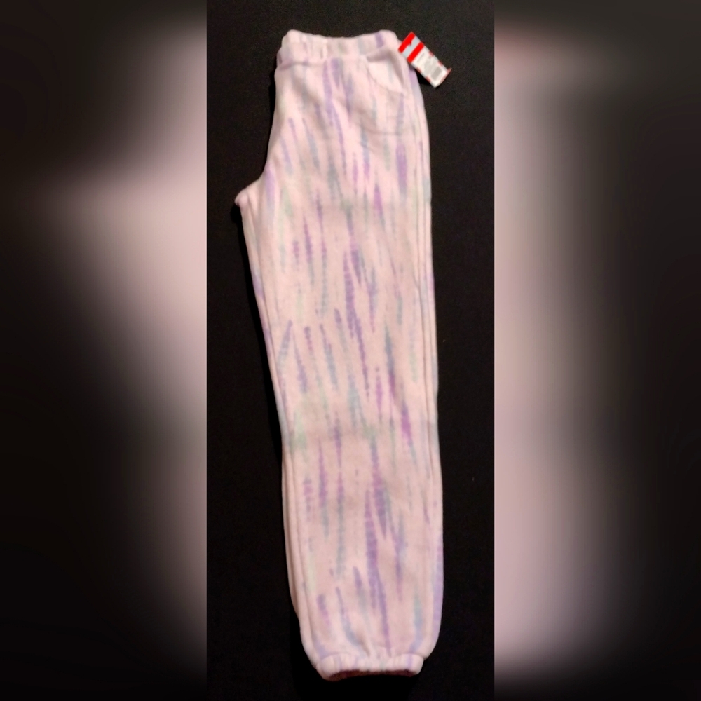 Girls XL PLUS 14 / 16 Fleece Joggers PJ Bottoms Pants NEW Cat & Jack - Picture 7 of 12